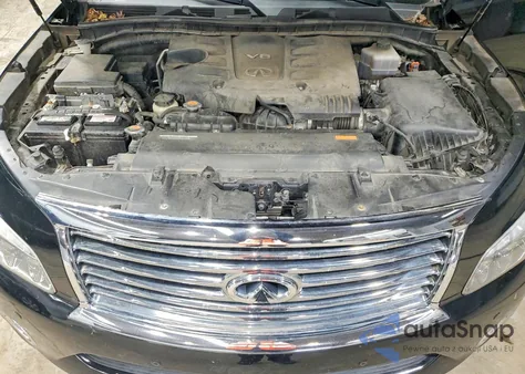 2014 Infiniti Qx80 from USA, damaged, VIN JN8AZ2NE0E9064041